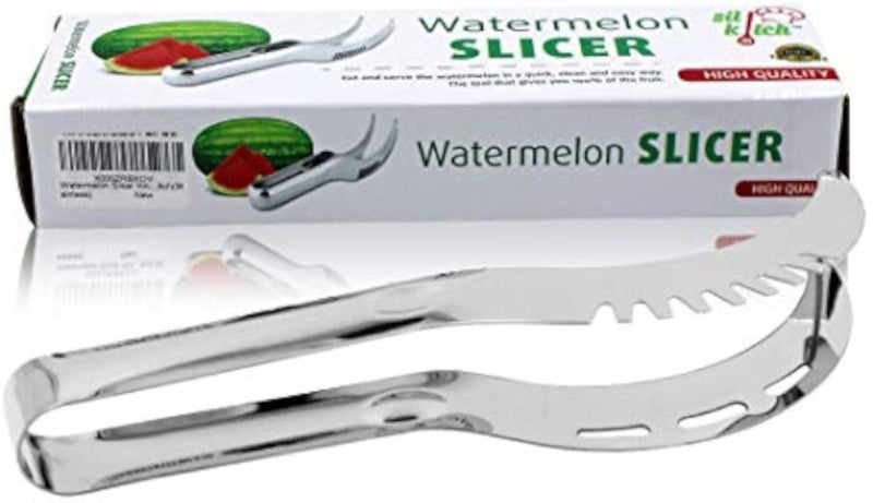 one year warranty_Watermelon Knife Cutter Slicer Corer Server Scoop Kitchen Tool Fruit Knife Splitter Slicer Cutter